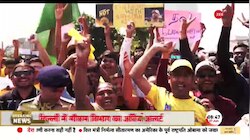 World Cup Trophy In Space: अंतरिक्ष में अनूठे अंदाज़ में ट्रॉफी की लॉन्चिंग, करेगी 18 देशों की यात्रा