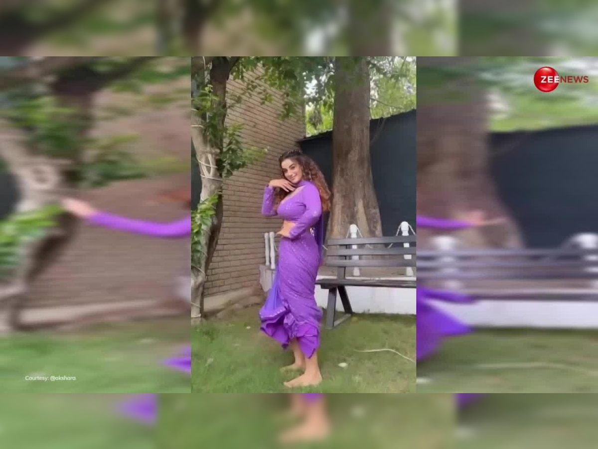 Akshara Singh Ki Chudai Video Sexy - akshara singh show her exquisitely hot look in purple dress bhojpuri sexy  video | Akshara Singh à¤¨à¥‡ à¤¦à¤¿à¤–à¤¾à¤¯à¤¾ à¤¨à¤œà¤¾à¤•à¤¤ à¤¸à¥‡ à¤­à¤°à¤¾ à¤¹à¥‰à¤Ÿ à¤…à¤‚à¤¦à¤¾à¤œ, à¤¬à¥ˆà¤‚à¤—à¤¨à¥€ à¤¡à¥à¤°à¥‡à¤¸ à¤®à¥‡à¤‚  à¤—à¤¿à¤°à¤¾à¤ˆ à¤¹à¥à¤¸à