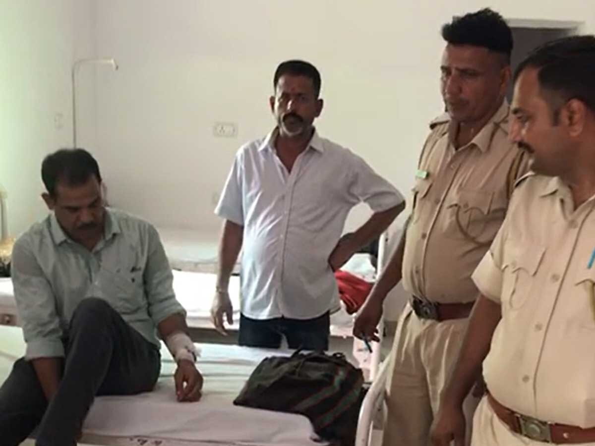 रामदेवरा में अवैध पार्किंग संचालक ने ईंट मारकर श्रद्धालु का हाथ तोड़ा, पड़ताल में जुटी पुलिस