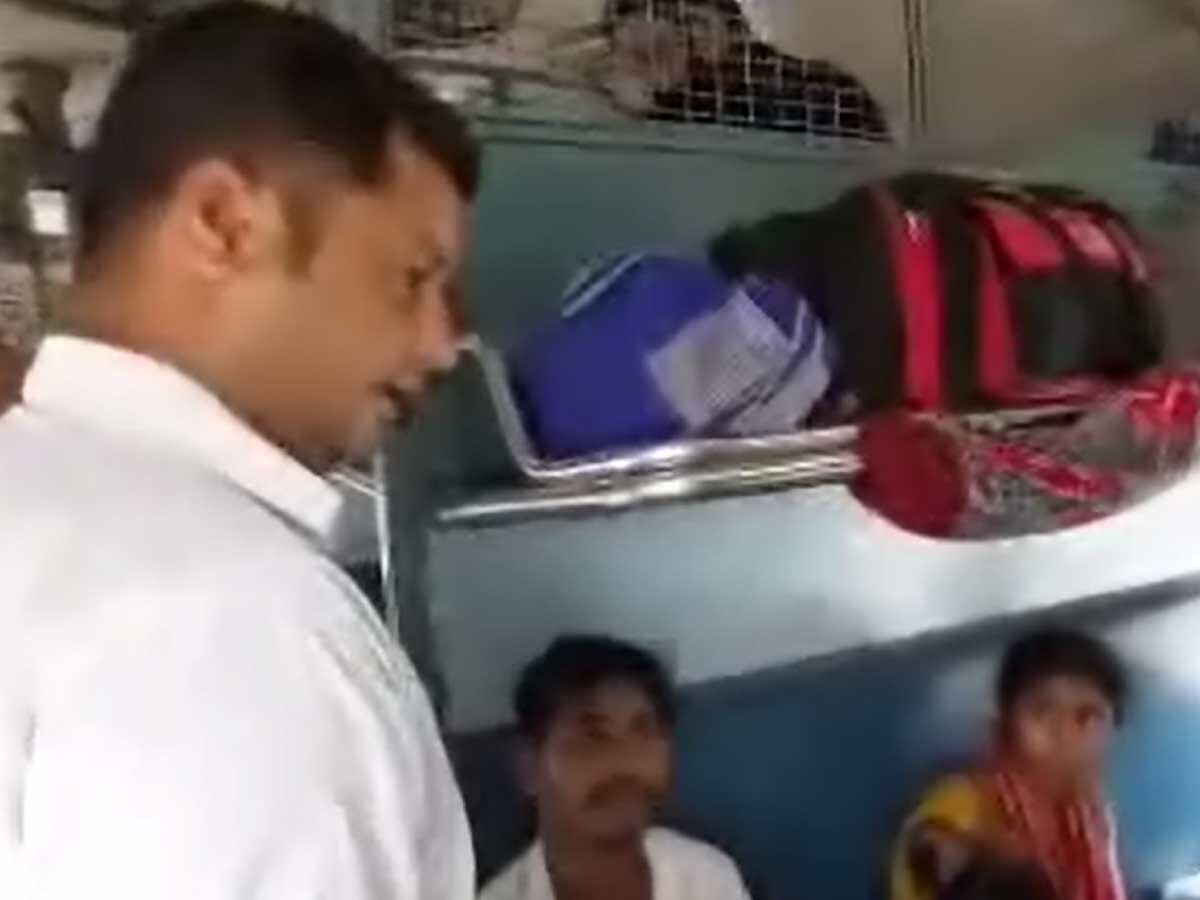 जोधपुर में लंबी ट्रेन यात्रा करने वालों के लिए स्पेशल ड्राइव चलाकर सुविधाओं का ले रहे जायजा