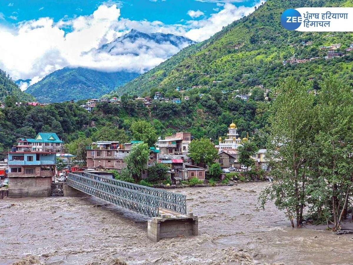 Himachal Pradesh Weather Update Live Updates: हिमाचल प्रदेश में 6 दिन का अलर्ट, पर्यटकों को हिमाचल ना आने हिदायत