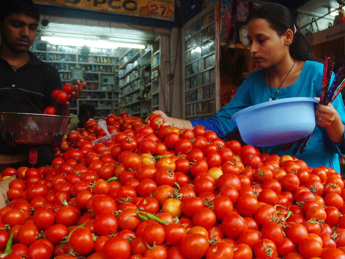 Tomato Price Hike: दिल्ली की मंडियों में हुआ टमाटर लाल, दाम की बढ़ोतरी से विक्रेता परेशान, जानें सब्जी मंडी में सब्जियों के दाम