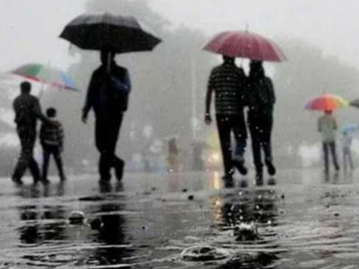 Delhi weather big update: दिल्ली में बारिश का 'येलो अलर्ट', जून रहा 13 सालों में सबसे ठंडा