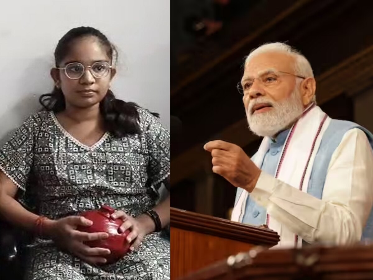 PM Modi से प्रभावित हुई Katni की मान्या, देदी बचपन की सबसे बड़ी कुर्बानी; गर्व से चौंड़े हुए माता-पिता
