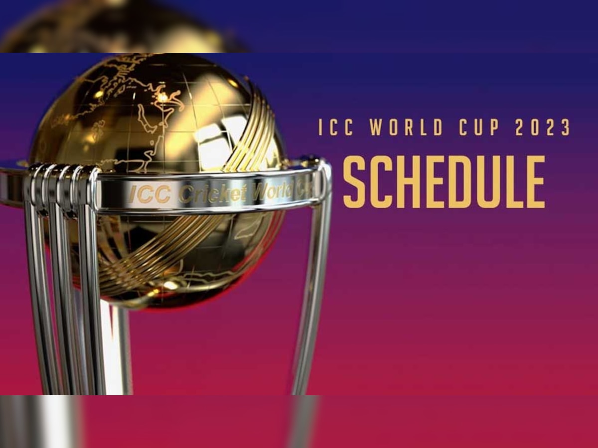 ICC World Cup Schedule 2023: ICC ने जारी किया विश्व कप का शेड्यूल, 15 अक्टूबर को होगी इंडिया-पाकिस्तान की भिड़ंत