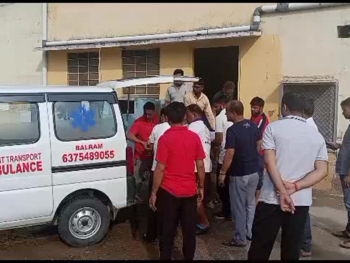 Chomu news: मोरीजा बस स्टैंड पर हुआ दर्दनाक सड़क हादसा, ट्रक ने राहगीर को कुचला