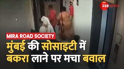 Mumbai Bakra Controversy: Mira Road Society में बकरे को लाने पर विवाद