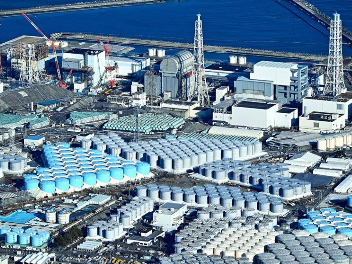 फुकुशिमा का रेडियोधर्मी अपशिष्ट पानी मिलाया जाएगा समुद्र में, कई देश कर रहे विरोध