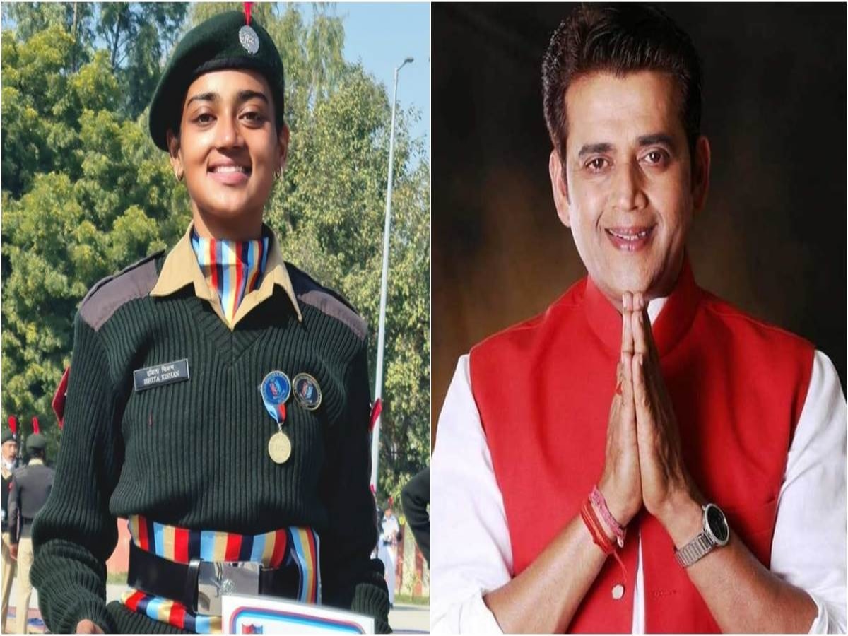 Ravi Kishan Daughter Ishita Shukla join army