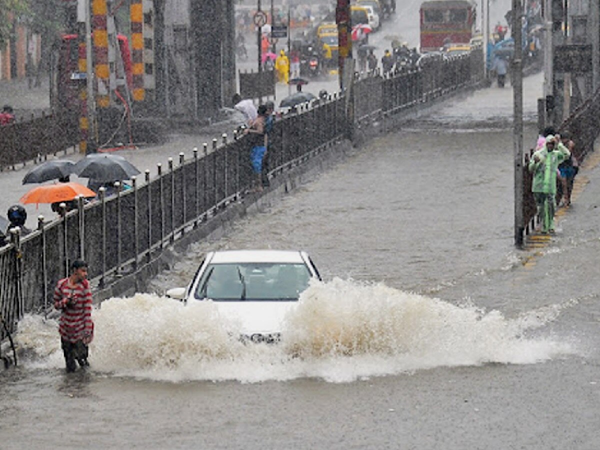  Mumbai News: मुबंई में बारिश ने बरपाया कहर, IMD ने दी ये चेतावनी