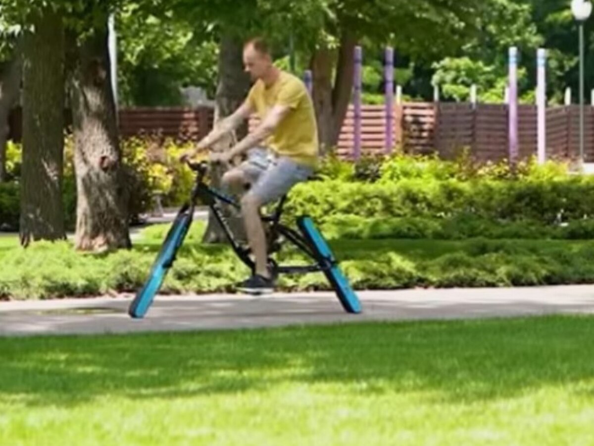 Wheel Less A Wheel-Less Bicycle Is Breaking The Internet Can It Be The New Thing ...