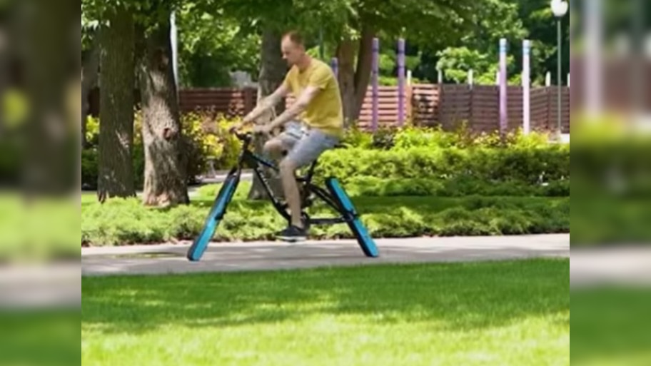 A Wheel-Less Bicycle Is Breaking The Internet Can It Be The New Thing ...
