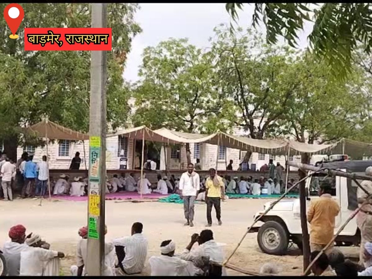 Even after 36 hours of murder relatives did not pick up dead body protest continues in front of