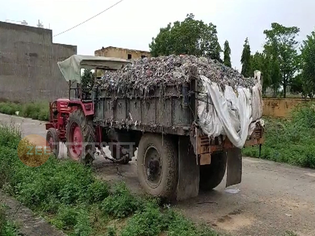 जयपुर: नगरपरिषद की मनमानी के आगे ग्रामीण परेशान,श्मशान भूमि की तार बाउंड्री को तोड़ा