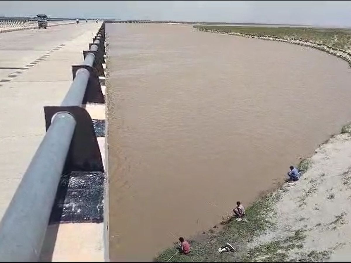 Sitapur Bridge Photo