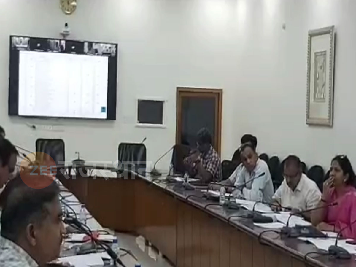 Jaipur news Review meeting of Transport Department Dispute between RTO