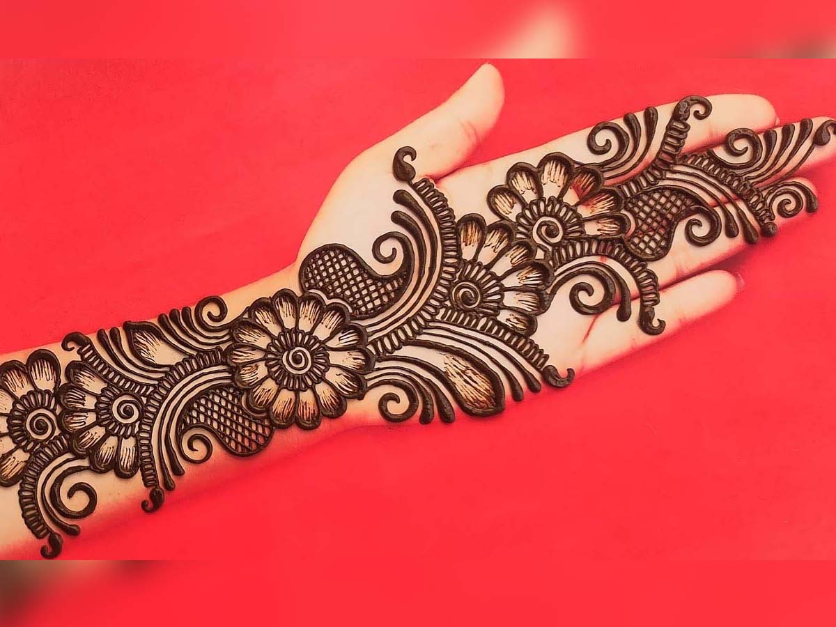 5 नई उंगलियों की डिजाइन ||Most stylish finger mehndi design for hands ||  Simple mehndi Tutori… | Mehndi designs for fingers, Mehndi designs for  hands, Mehndi simple