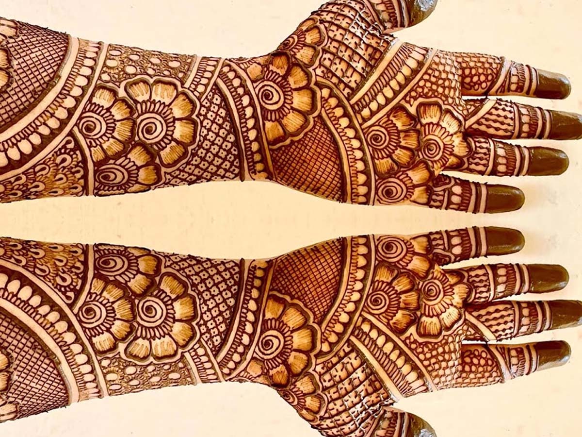 Mehndi design 2023 simple mehandi design for girls on eid