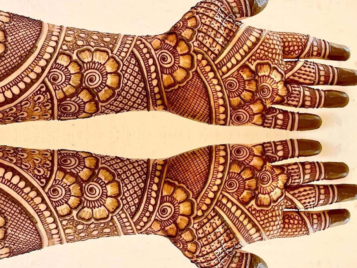 Mehndi design 2023 simple mehandi design for girls on eid