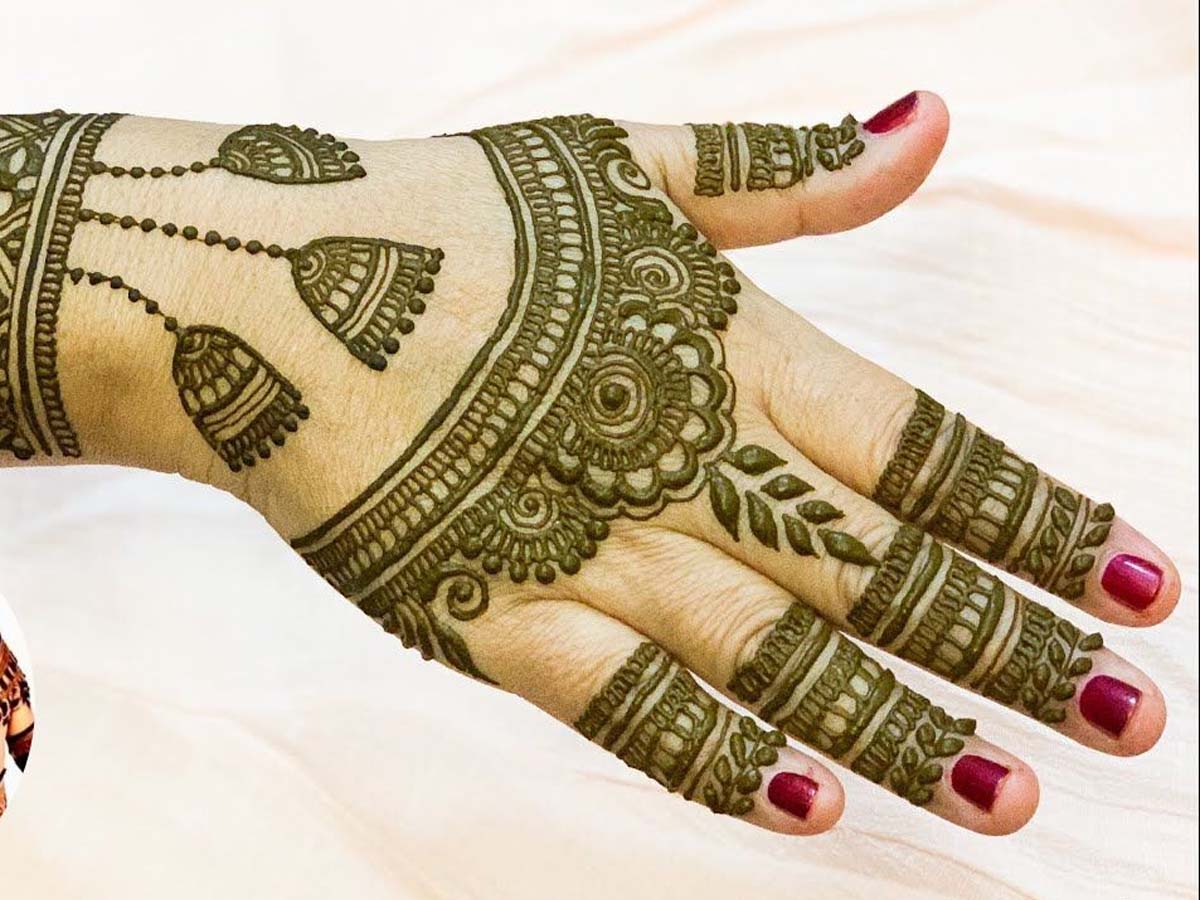Mehndi design 2023 simple mehandi design for girls on eid