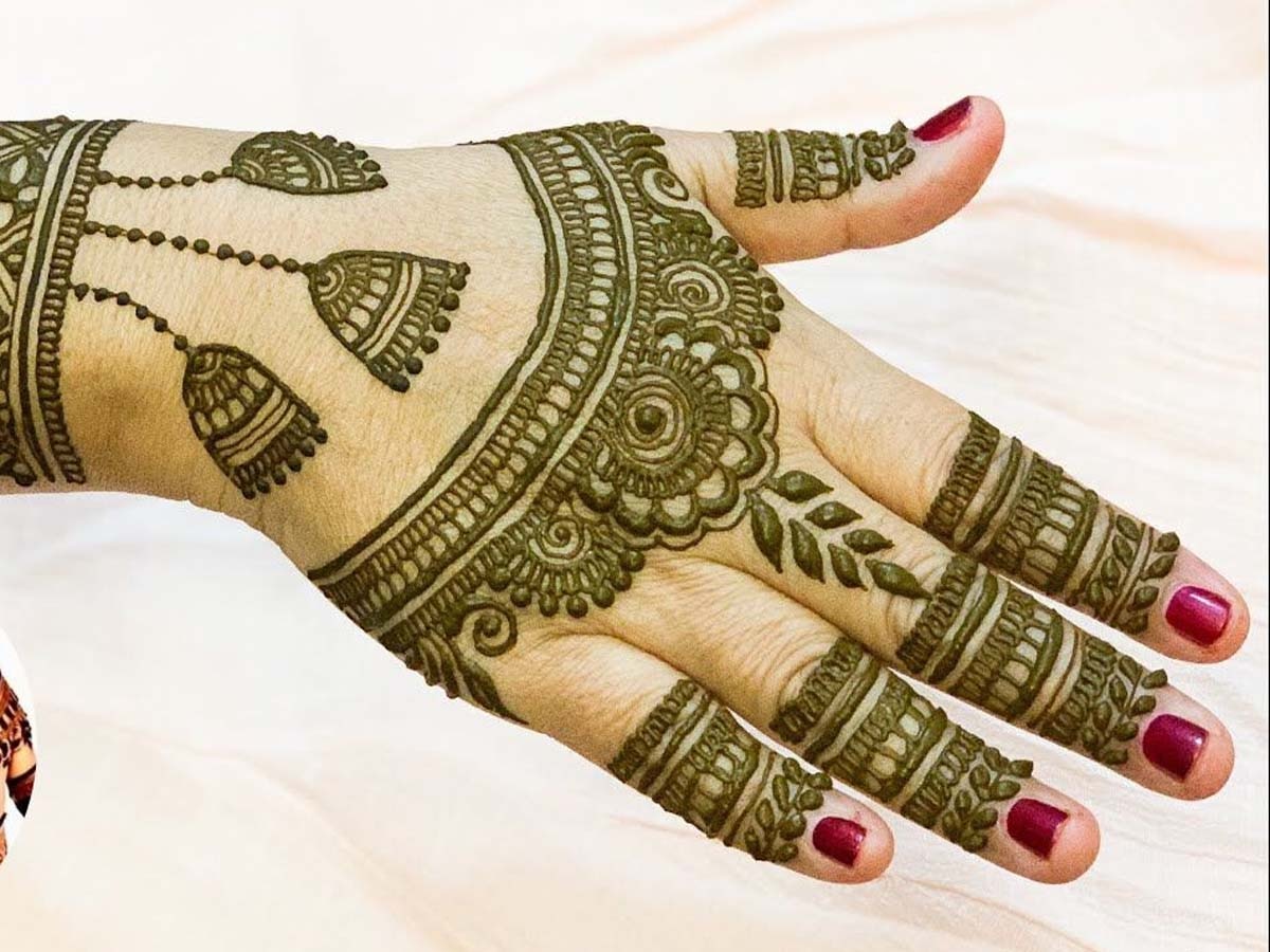 Mehndi Design 2023 Simple Mehandi Design For Girls On Eid