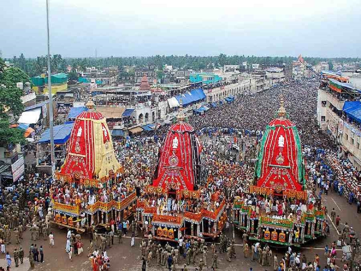 त्रिपुरा: भगवान जगन्नाथ का रथ हाईटेंशन तार के संपर्क में आया, छह व्यक्तियों की मौत, 15 अन्य झुलसे