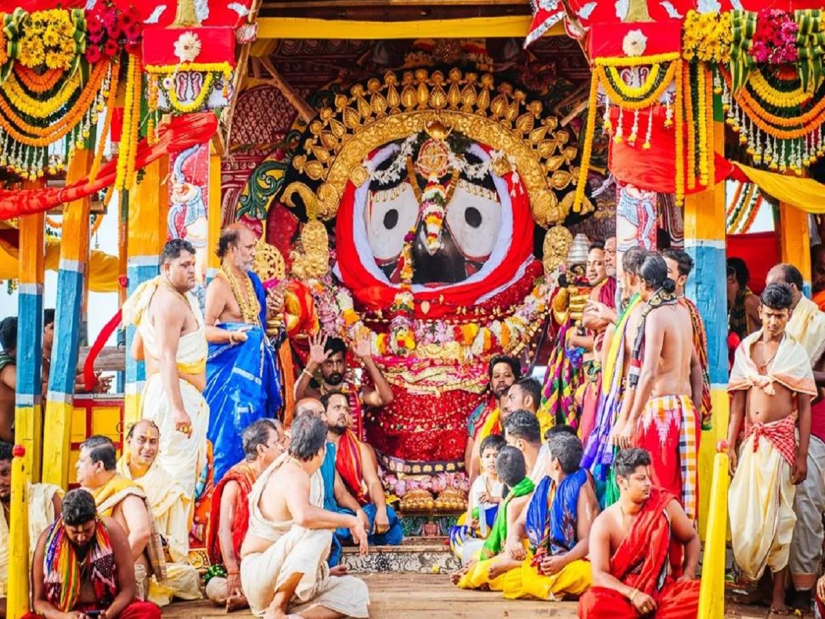 Suna Besha 2023: ଆଜି ସୁନାବେଶରେ ଦର୍ଶନ ଦେବେ ଶ୍ରୀଜିଉ, ଏହି ସମୟରୁ ଆରମ୍ଭ ହେବ ଦର୍ଶନ Suna Besha 2023: ଆଜି ସୁନାବେଶରେ ଦର୍ଶନ ଦେବେ ଶ୍ରୀଜିଉ, ଏହି ସମୟରୁ ଆରମ୍ଭ ହେବ ଦର୍ଶନ