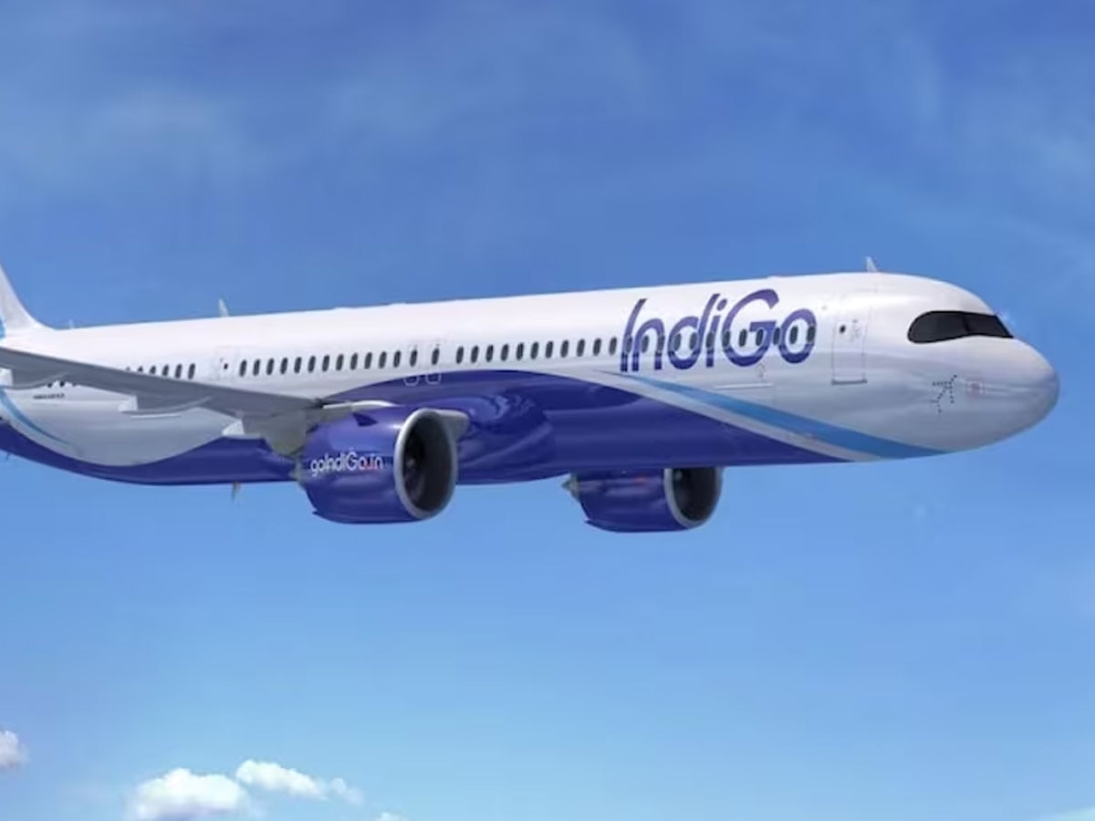 IndiGo ने बनाया एक और र‍िकॉर्ड, एक लाख करोड़ के मार्केट कैप वाली पहली एयरलाइंस