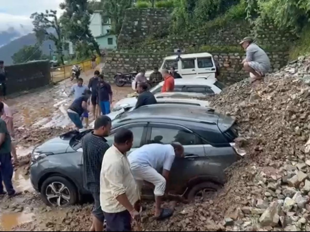 Chamoli Landslide Photo