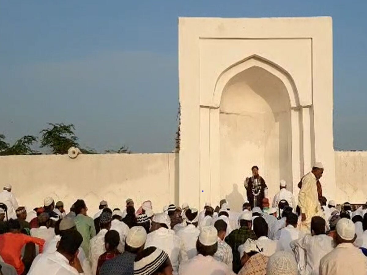 मकराना में मनाया गया ईद-उल-अजहा का पर्व, एक-दूसरे को दी मुबारकबाद