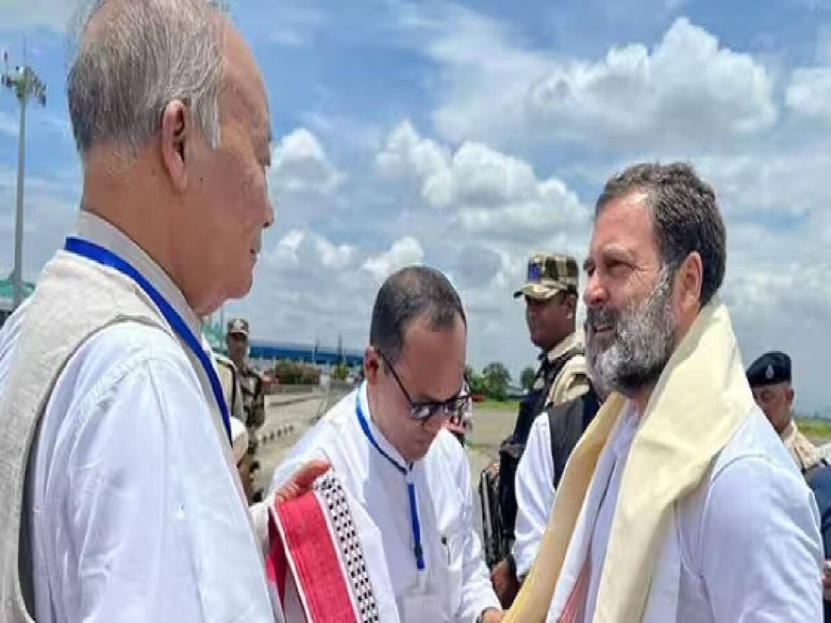 Rahul Gandhi Manipur Visit : मणिपुर में पुलिस ने राहुल गांधी का रोका काफिला, दिया ये हवाला