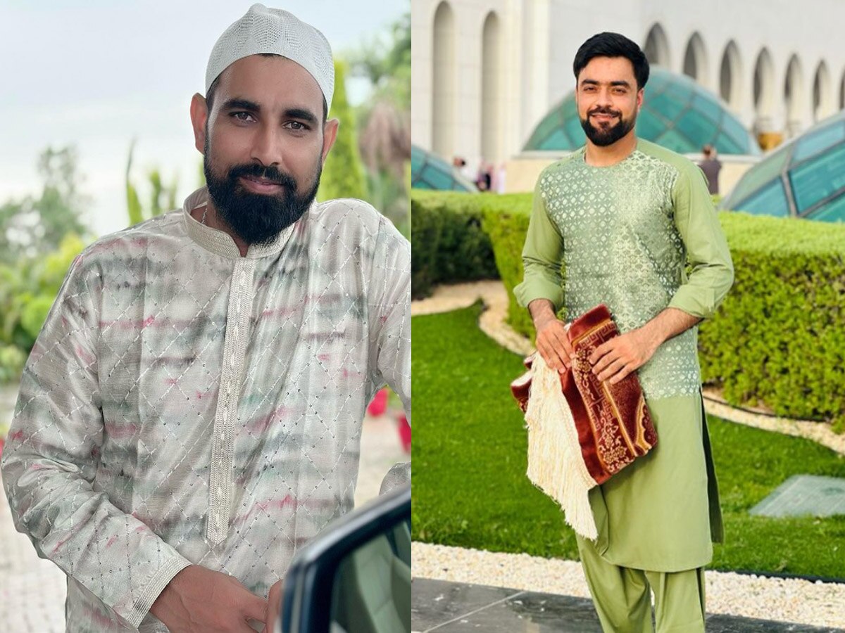 Eid-Al-Adha 2023: शमी से लेकर राशिद तक, इन क्रिकेटर्स ने कुछ इस अंदाज में दी ईद की बधाई