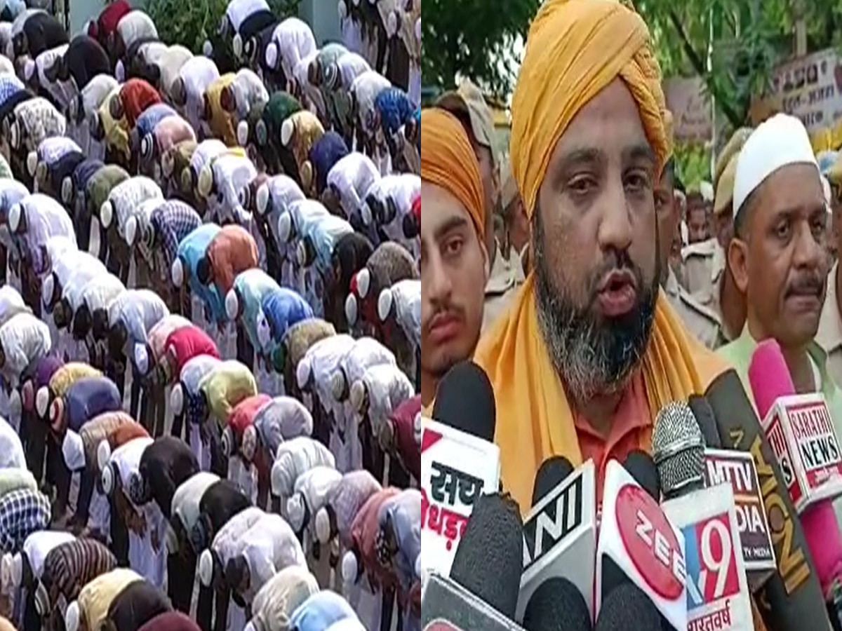 Eid-Ul-Adha 2023: राजस्थान में सजदे में झुके हज़ारों सिर; मुल्क में अमन और चैन की दुआ
