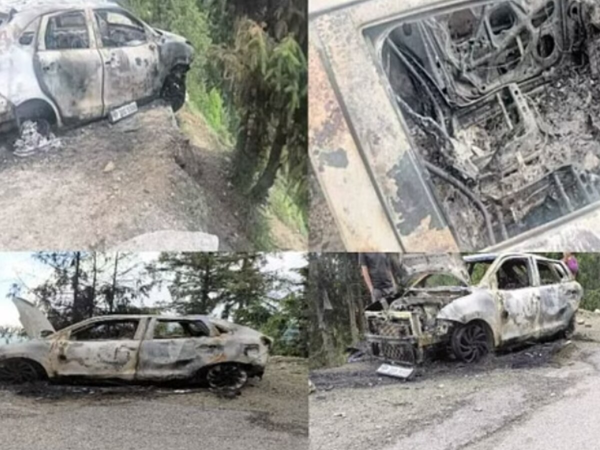 Chamba Car Fire News: चलती कार में अचानक लगी आग, BSF जवान की जलकर मौत