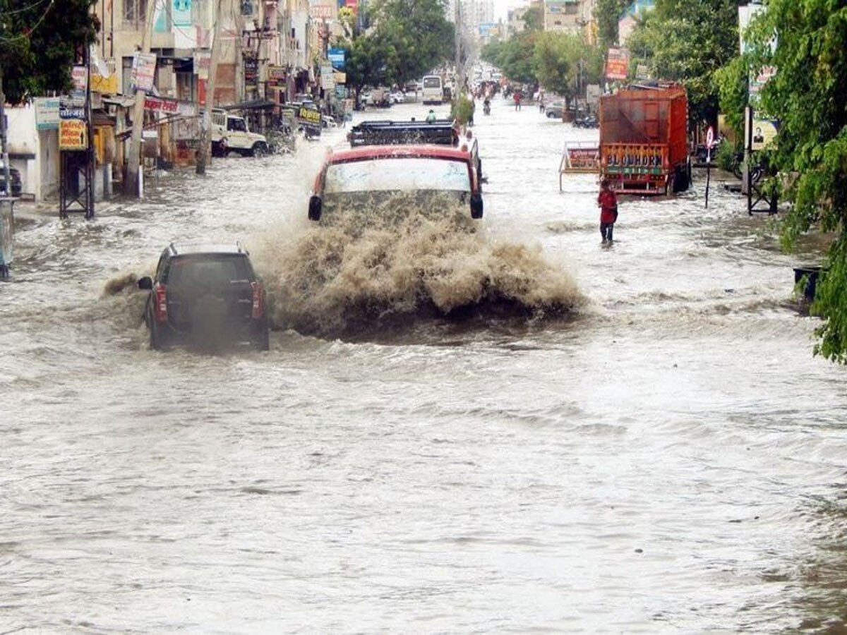 Rajasthan Weather News: मानूसन के चलते राजस्थान के इन जिलों में भारी बारिश की चेतावनी 