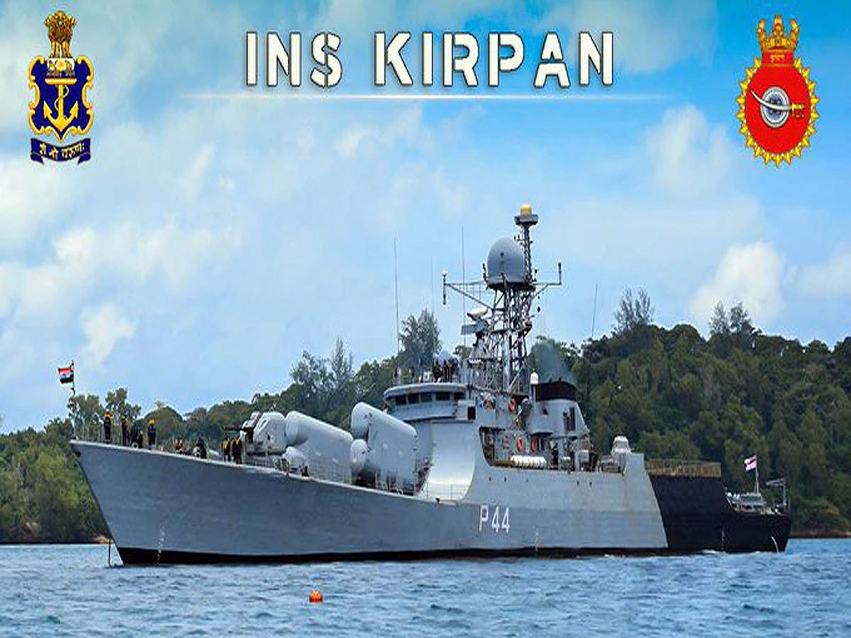INS Kirpan: भारत ने वियतनाम को गिफ्ट किया ये घातक युद्धपोत, दहल गया चीन; पहली बार किसी देश को ऐसा तोहफा