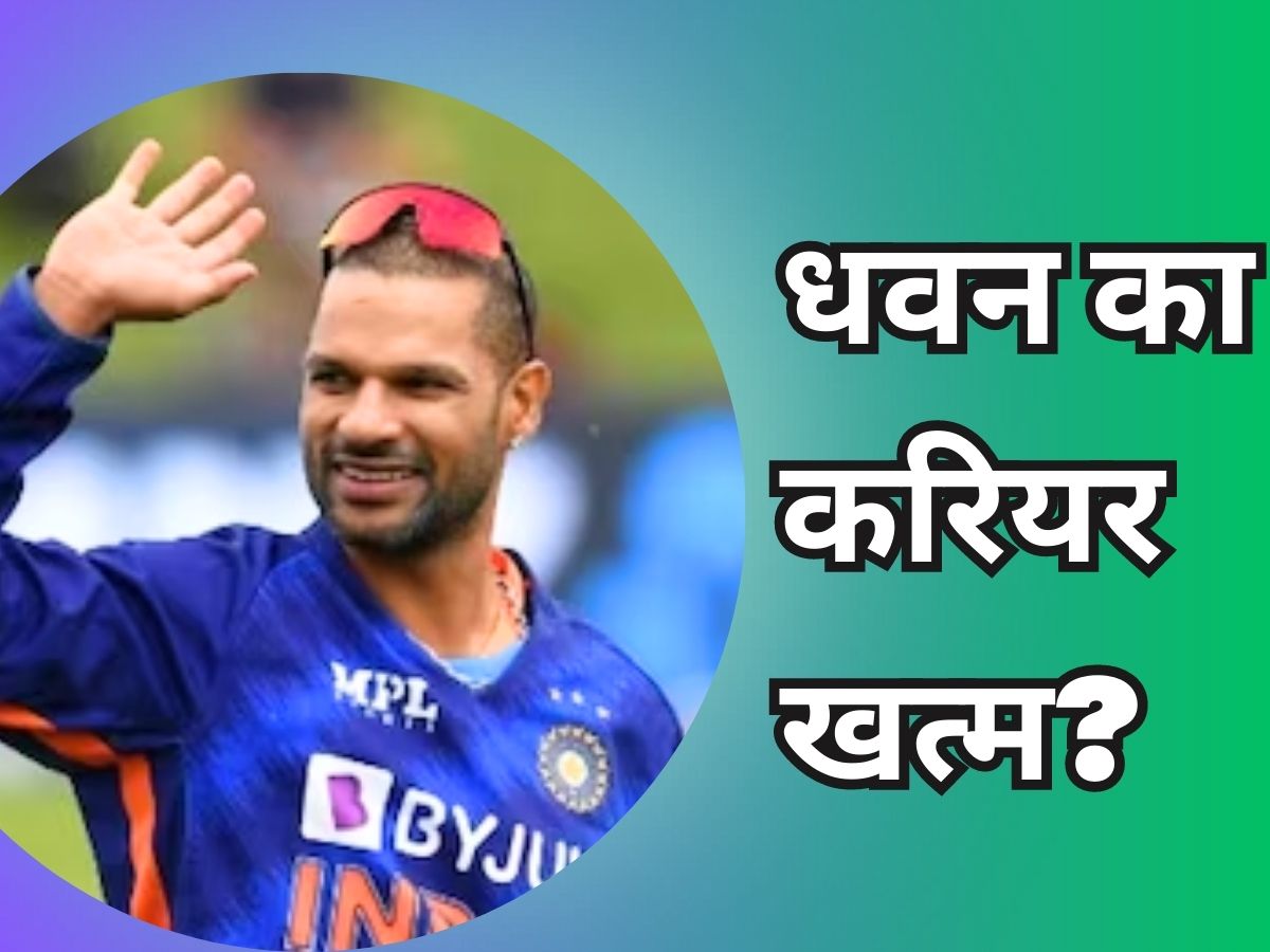 Shikhar Dhawan Out Of World Cup 2023 Race May Lead Team In Asian Games ...