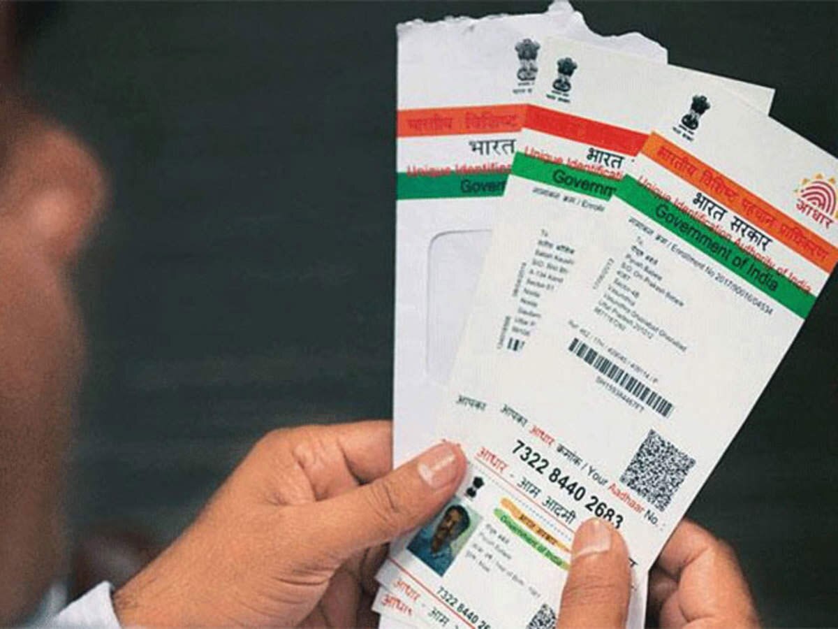 Aadhaar Card: लोगों ने इस सरकारी सुव‍िधा का क‍िया भरपूर इस्‍तेमाल, मई में बन गया र‍िकॉर्ड