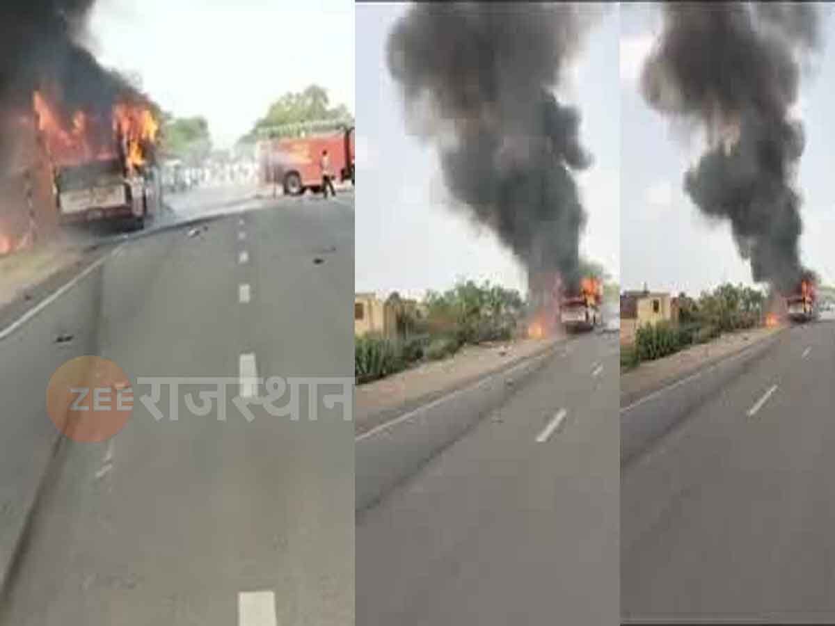 Bus Accident in Sriganganagar