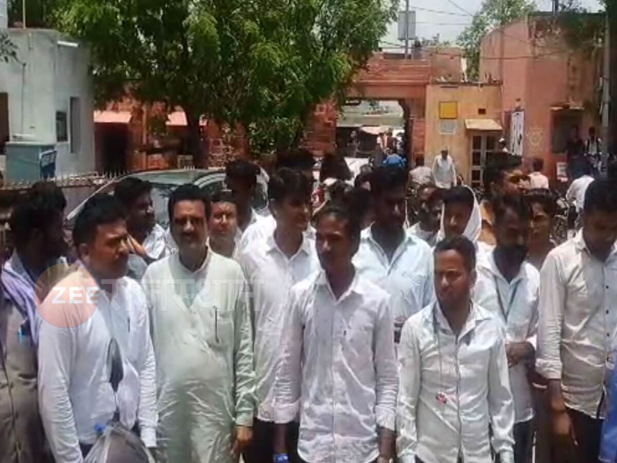 नागौर न्यूज: आजाद समाज पार्टी के अध्यक्ष चंद्रशेखर आजाद पर हमले का मामला,सौंपा गया ज्ञापन