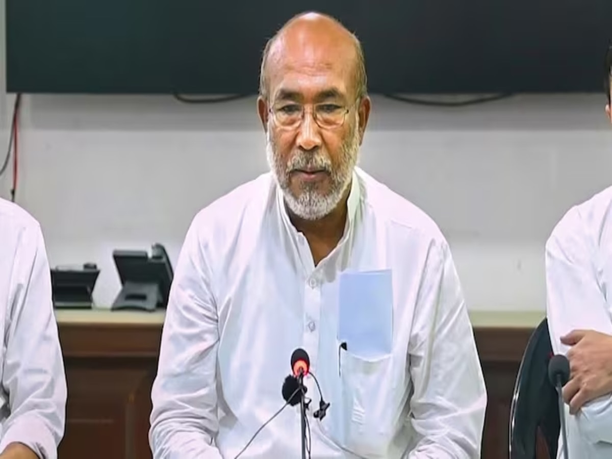 Manipur: CM बीरेन सिंह के इस्तीफ़े की अटकलों पर विराम; ट्वीट कर कहा- नहीं दूंगा त्यागपत्र