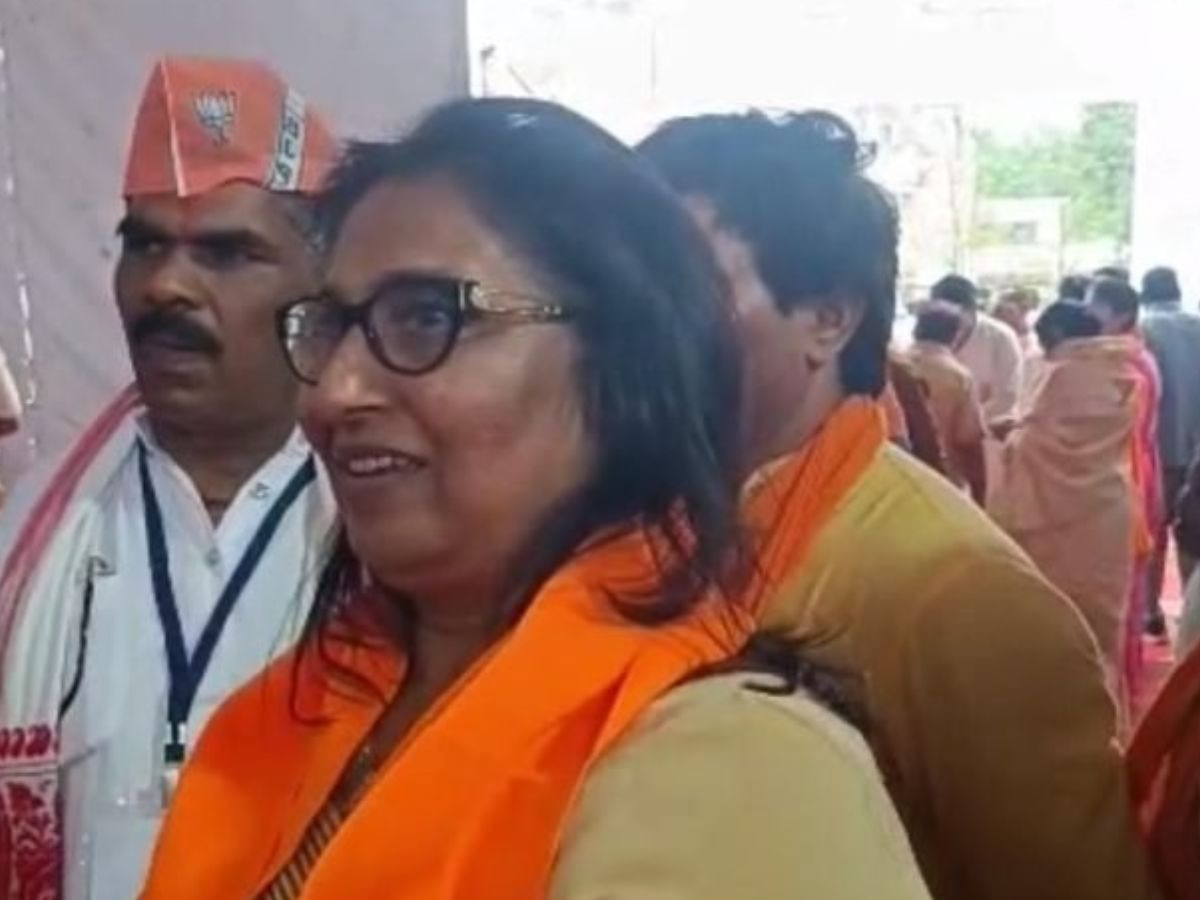 Pramila Sadho joins BJP