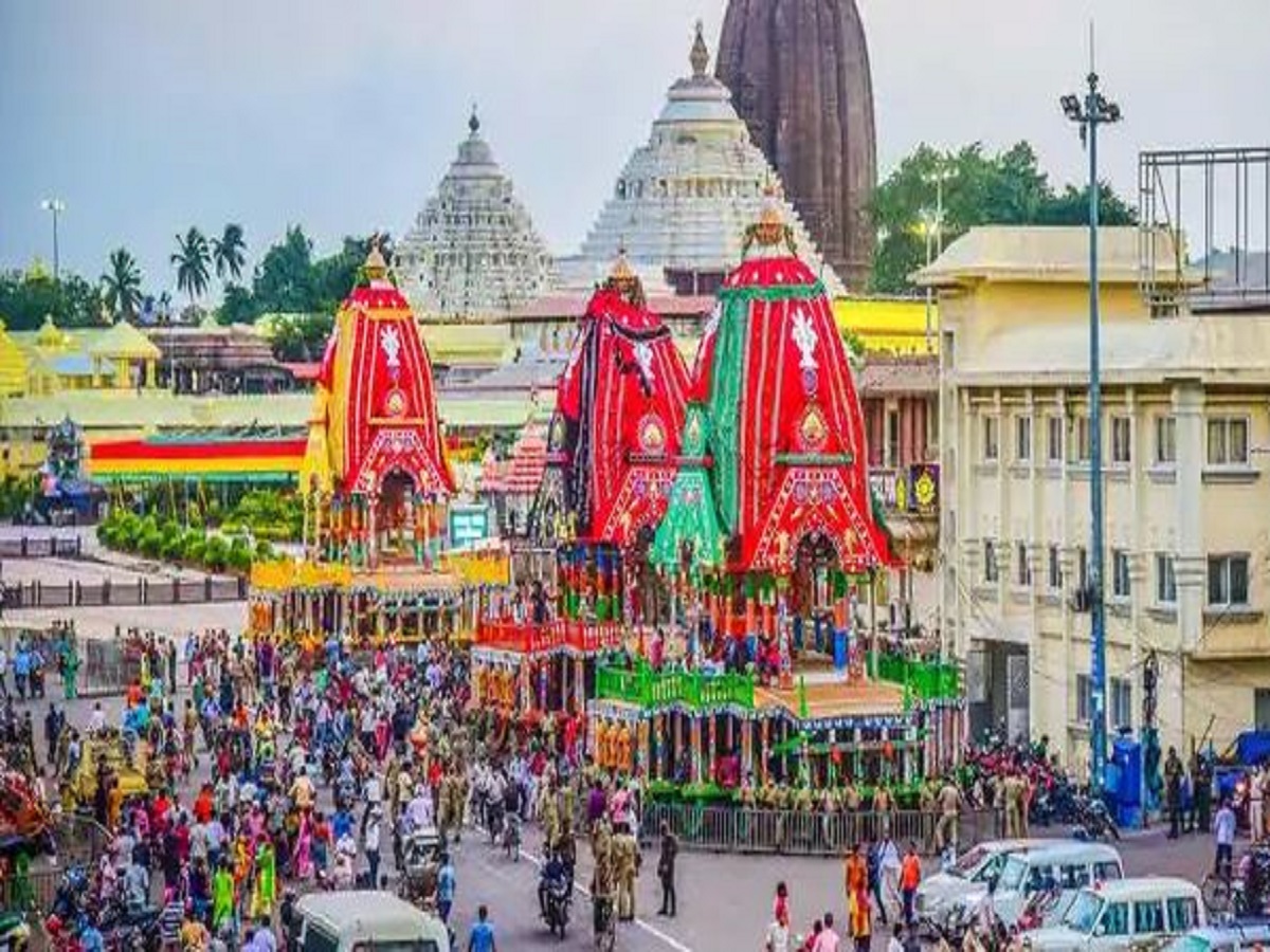 Rath Yatra 2023: ଆଜି ମହାପ୍ରଭୁଙ୍କ ନୀଳାଦ୍ରି ବିଜେ, ଏହି ସମୟରୁ ଆରମ୍ଭ ହେବ ପହଣ୍ତି Rath Yatra 2023: ଆଜି ମହାପ୍ରଭୁଙ୍କ ନୀଳାଦ୍ରି ବିଜେ, ଏହି ସମୟରୁ ଆରମ୍ଭ ହେବ ପହଣ୍ତି