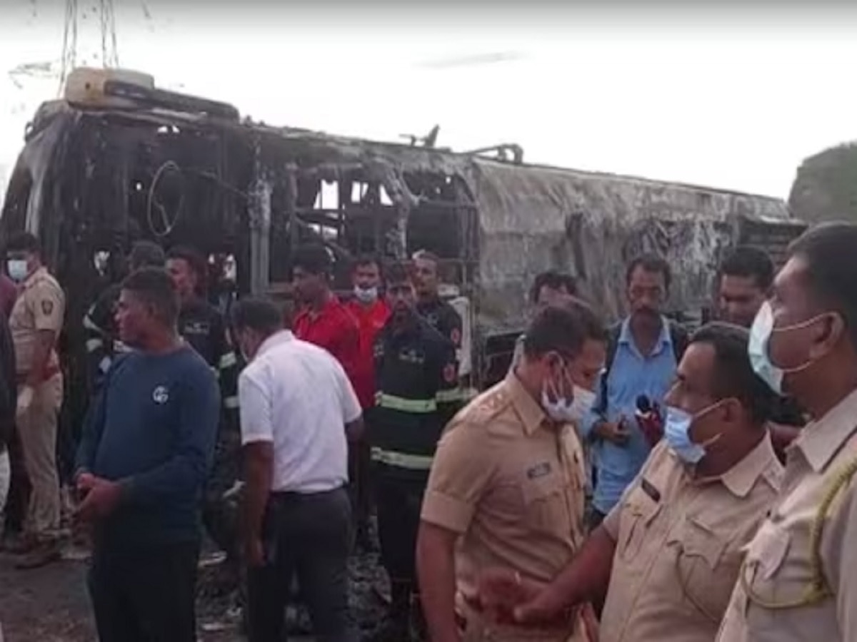  Maharashtra Bus Accident: महाराष्ट्र भीषण सड़क हादसे में 25 लोगों की हुई मौत, हेल्पलाइन नंबर हुआ जारी