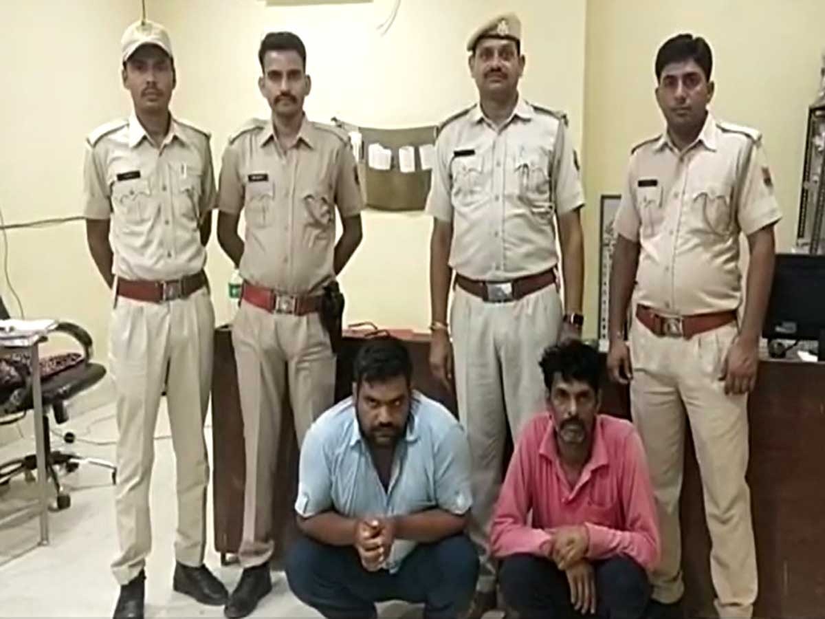 चूरू: गोदाम से लाखों की केबल चोरी मामले में पुलिस ने दो चोर को राजगढ़ से किया गिरफ्तार