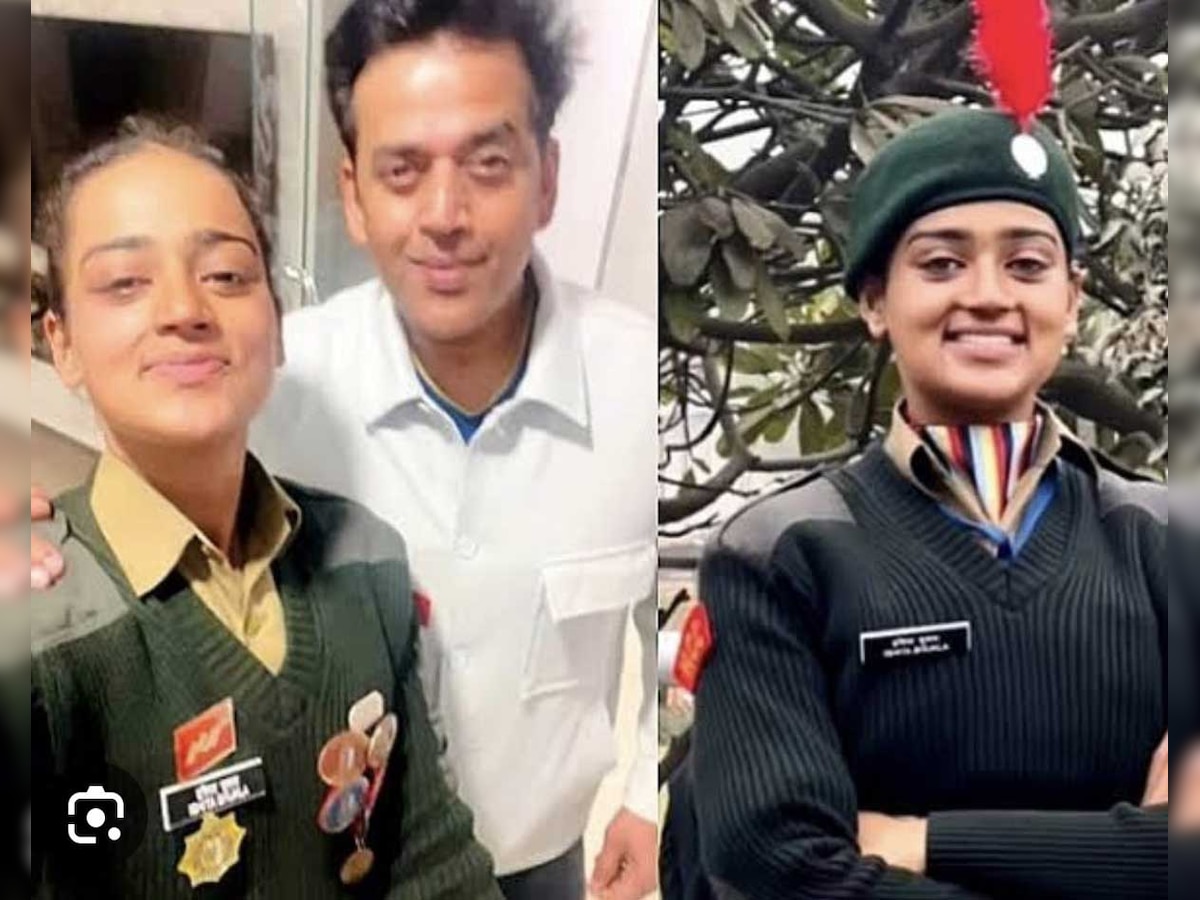 Ravi Kishans daughter: एक्टर रवि किशन की बेटी 'इशिता' हुई सेना में भर्ती, सोशन मीडिया पर मिल रही वाहवाही