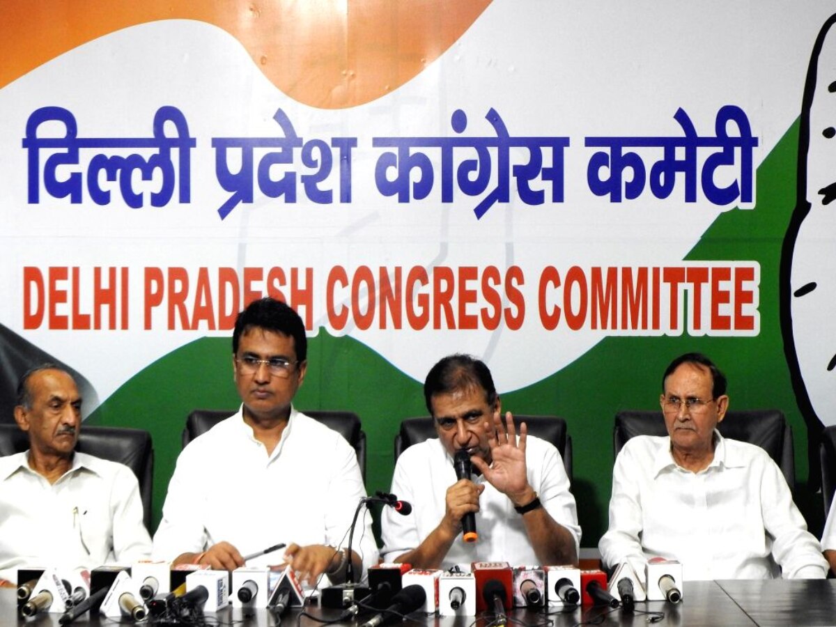 Delhi Congress: कांग्रेस ने साधा निशाना कहा- लोग दिल्ली उजाड़ने आए, लेकिन हमने संवारा