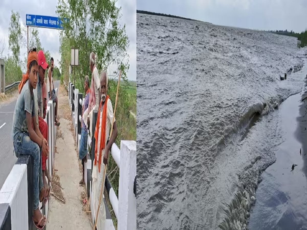 नेपाल में बारिश, बिहार में आफत! गंडक नदी के जलस्तर से इन इलाकों में बाढ़ का खतरा