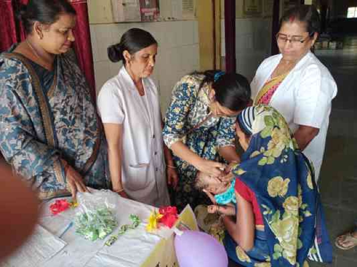 Jharkhand News: गिरिडीह में पल्स पोलियो अभियान की शुरुआत, तीन दिनों तक चलेगा कार्यक्रम