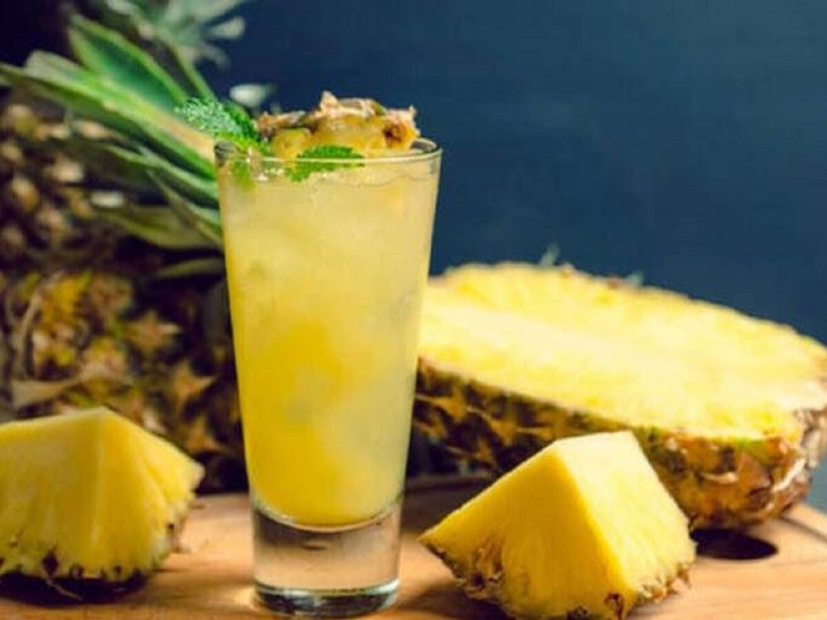 Health Benefits of Pineapple juice know in details, Pineapple juice